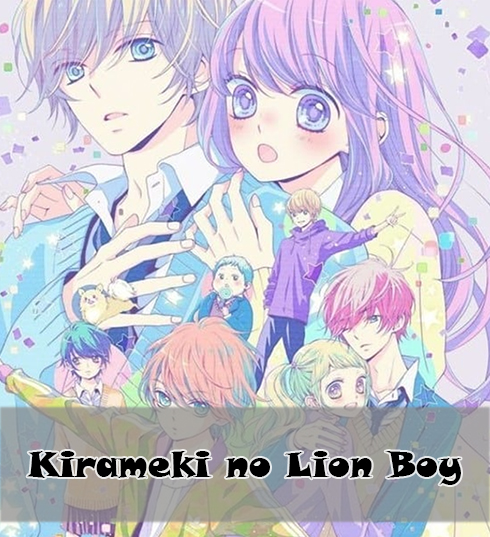 Kirameki no lion boy Bandeau
